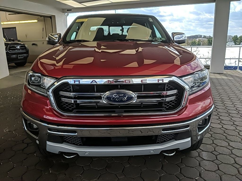Used 2021 Ford Ranger Lariat w/ Equipment Group 501A High image 2
