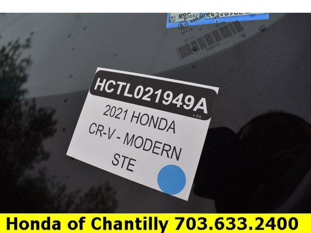 Certified 2021 Honda CR-V EX-L image 37