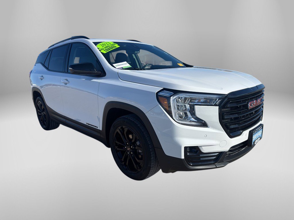 Certified 2022 GMC Terrain SLT w/ Tech Package image 4