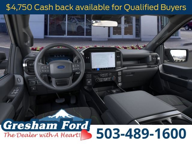 New 2025 Ford F150 STX w/ Equipment Group 200A image 10