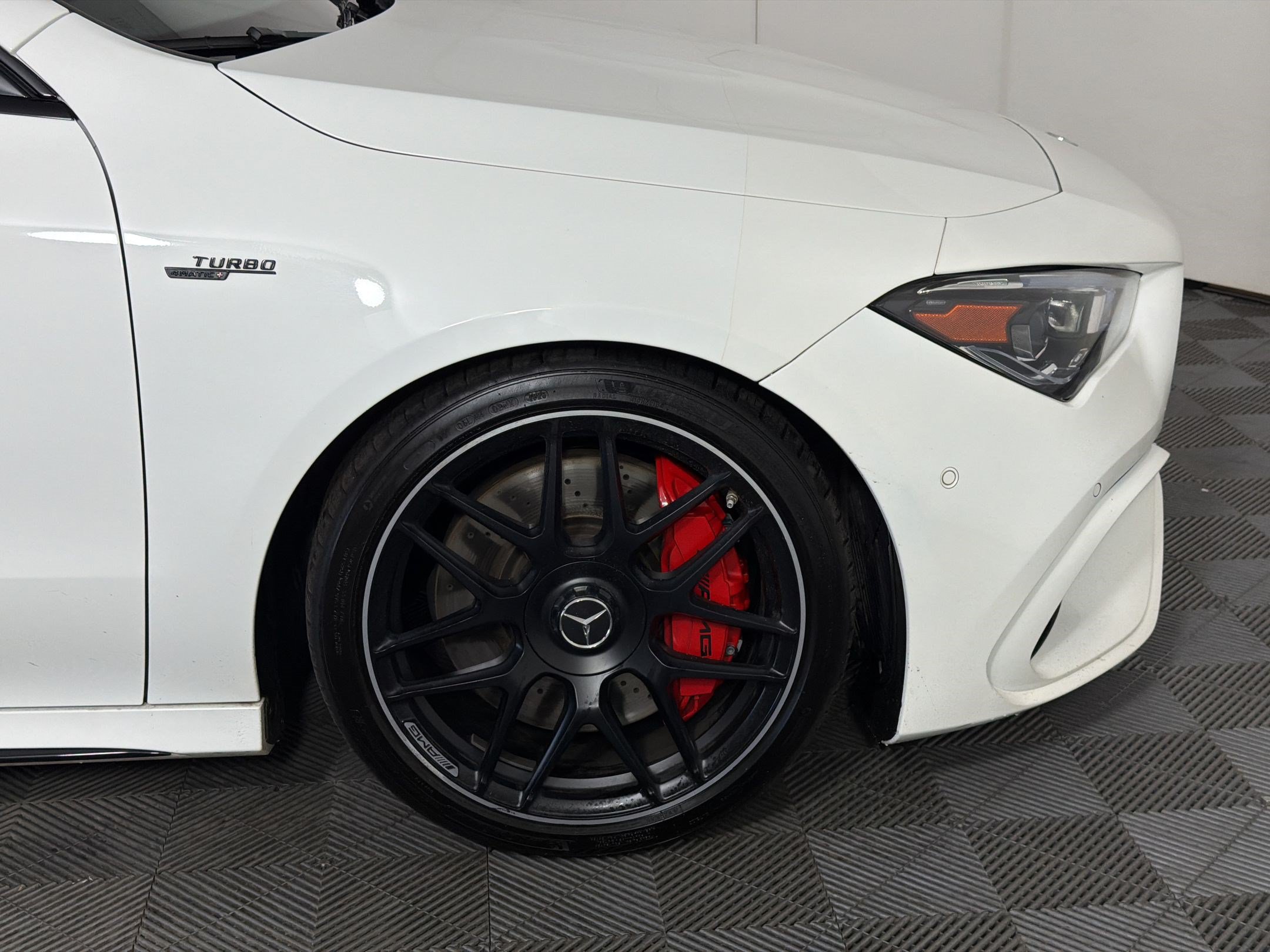 Certified 2022 Mercedes-Benz CLA 45 AMG 4MATIC image 13