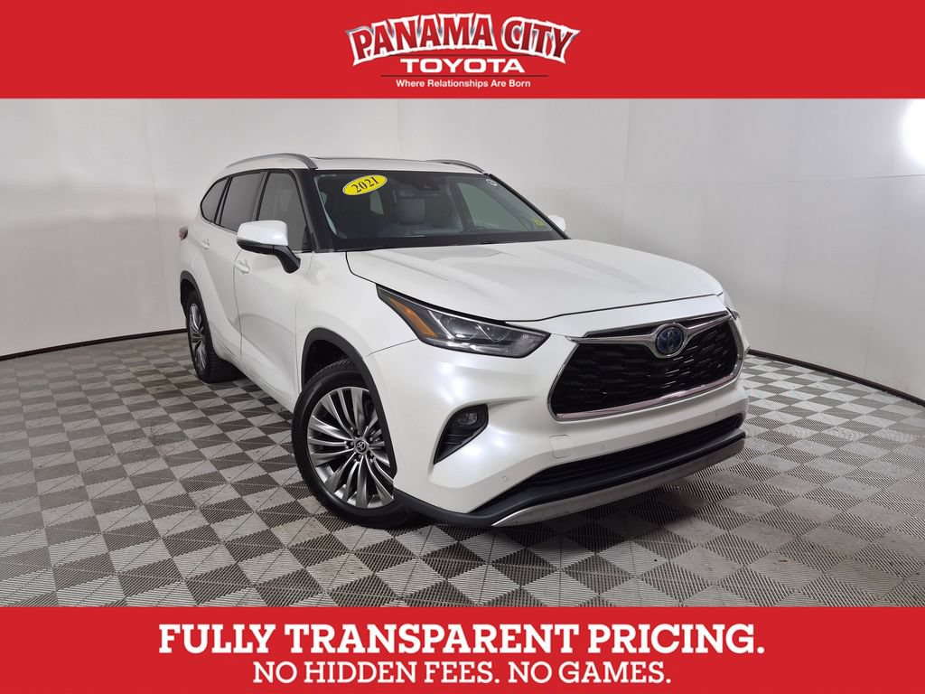 Used 2021 Toyota Highlander Platinum