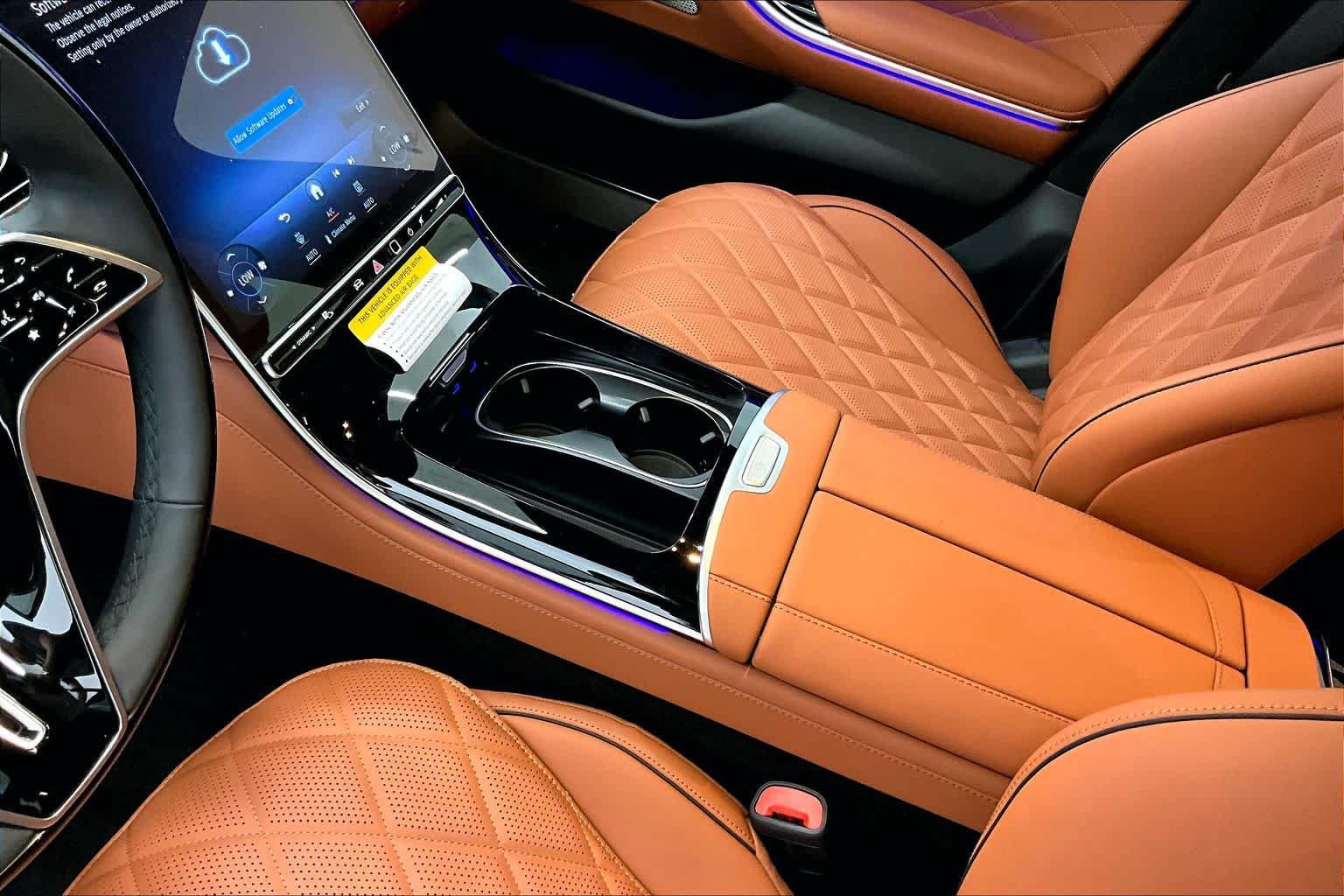 New 2026 Mercedes-Benz S 580 4MATIC Sedan image 7