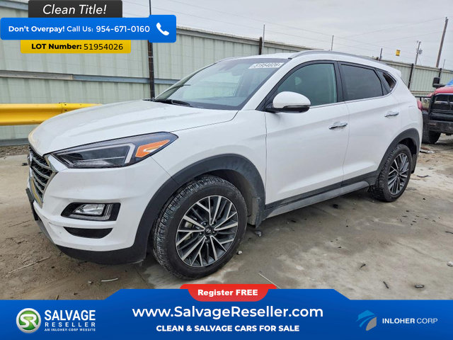 Used 2021 Hyundai Tucson Limited