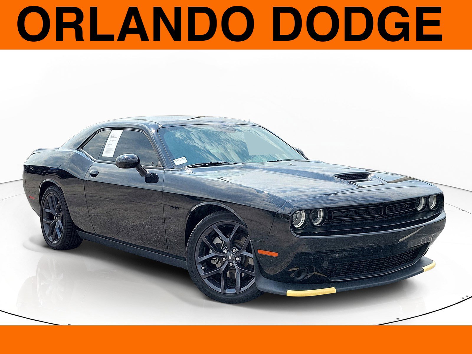 Used 2023 Dodge Challenger R/T w/ Blacktop Package RWD image 1