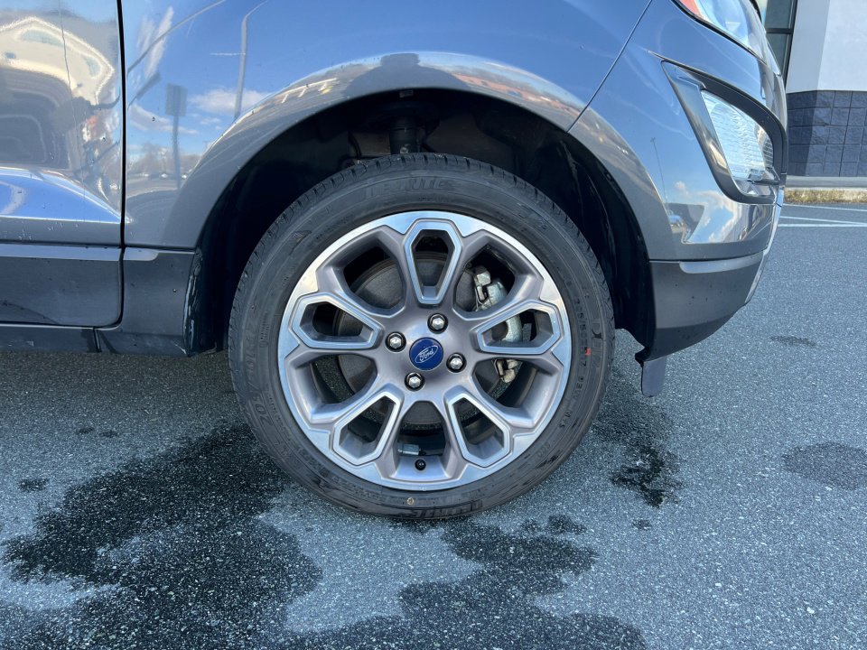 Used 2021 Ford EcoSport Titanium image 28