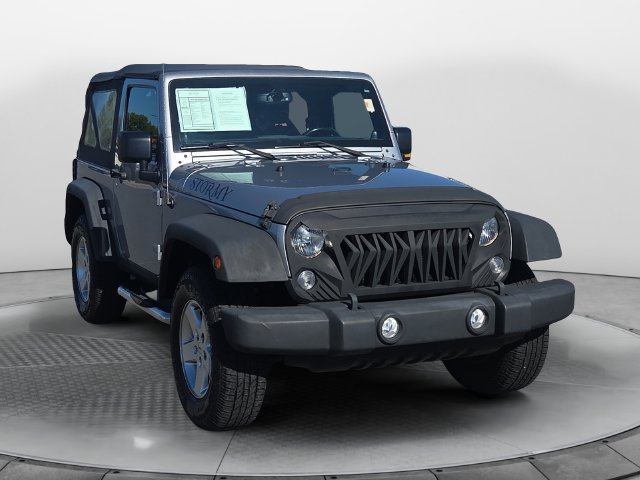 Used 2014 Jeep Wrangler Sport w/ Quick Order Package 24S AWD/4WD image 7