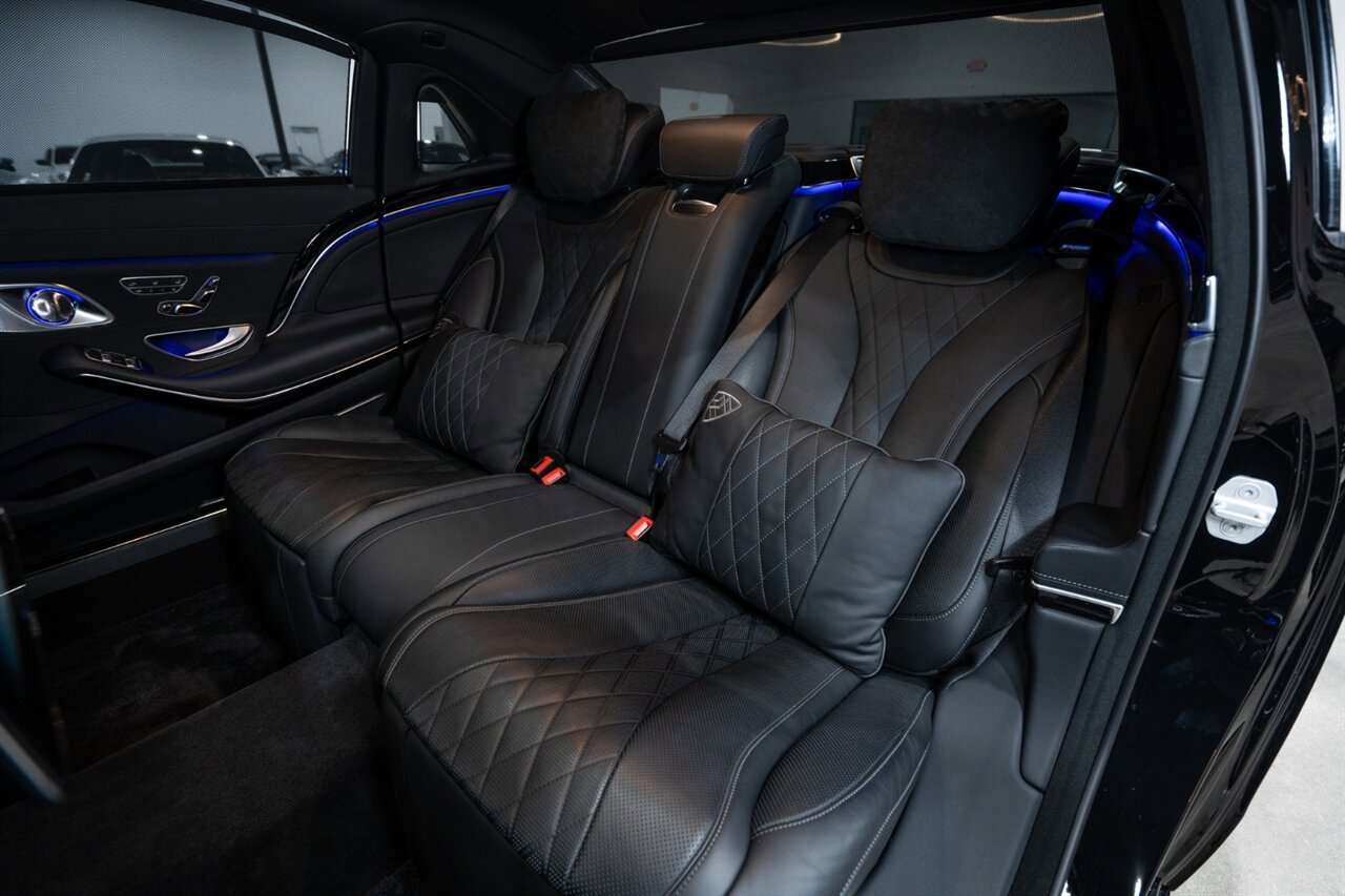 Used 2018 Mercedes-Benz Maybach S 560 4MATIC image 33
