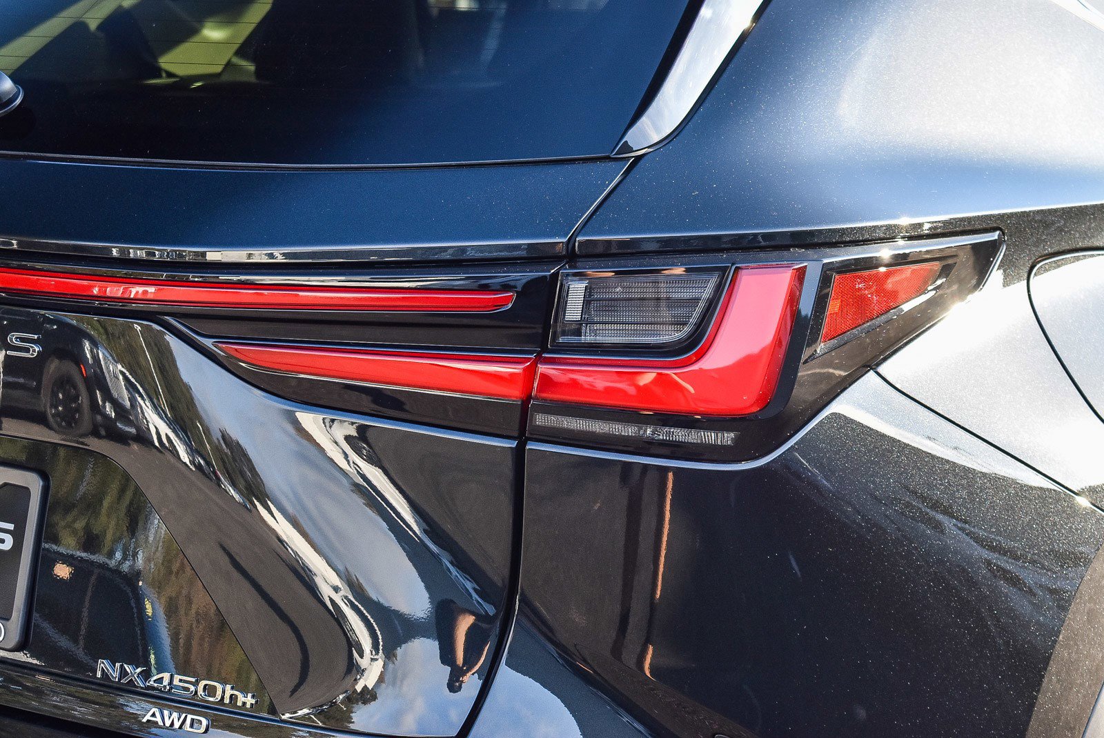 New 2026 Lexus NX 450h+ AWD w/ Accessory Package (Z1) image 7