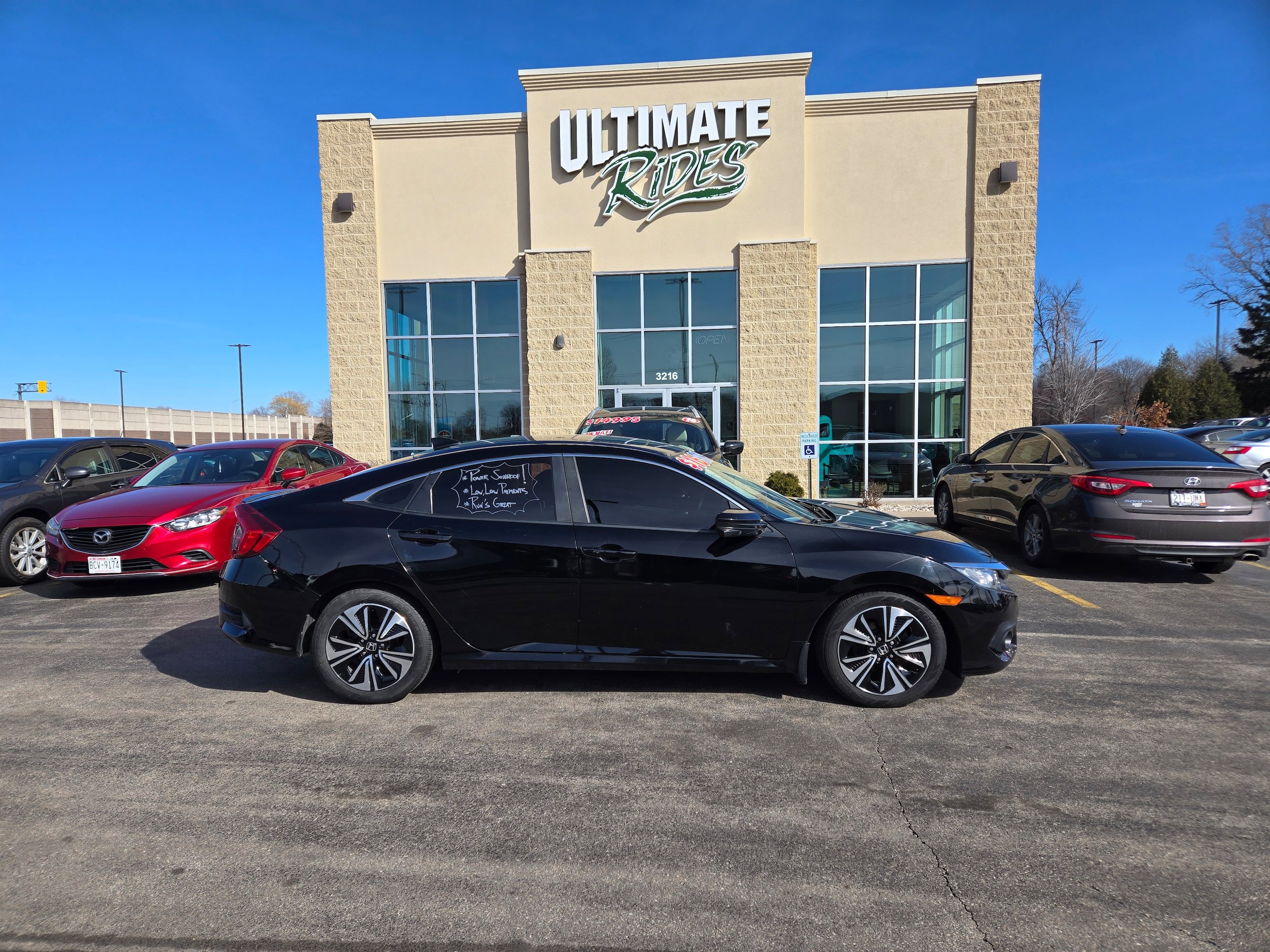 Used 2018 Honda Civic EX-T