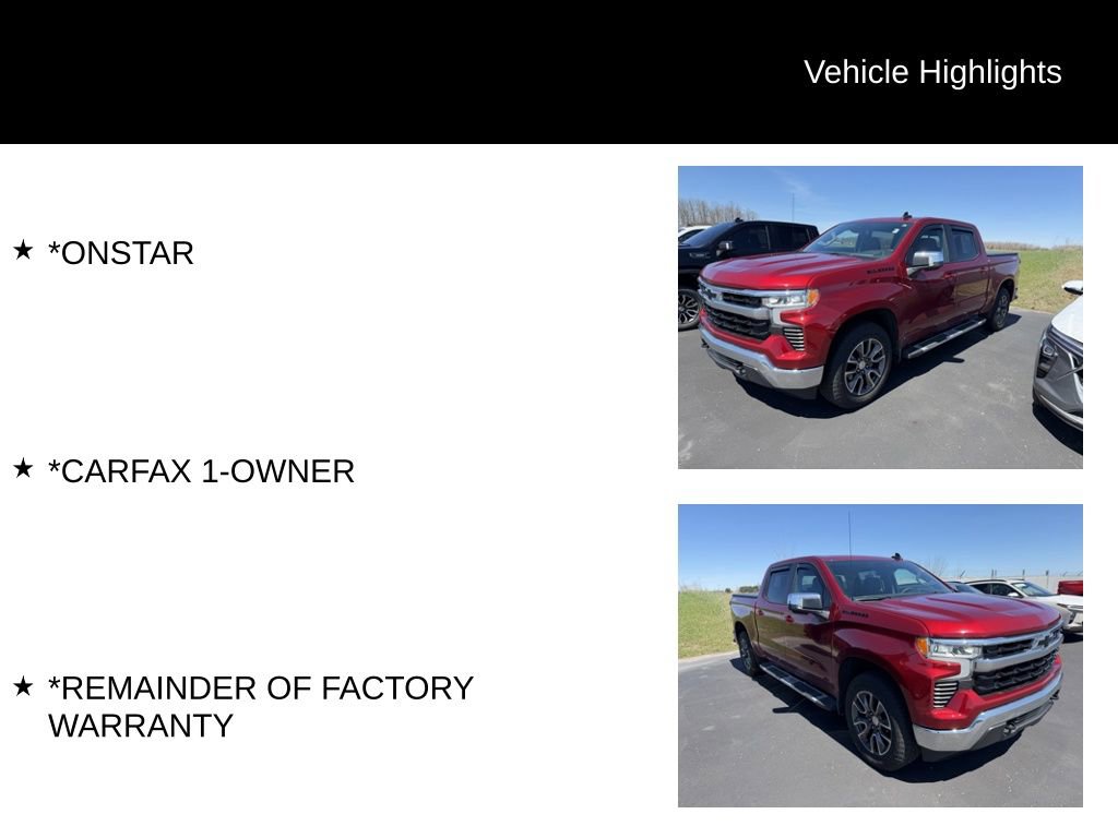 Used 2023 Chevrolet Silverado 1500 LT w/ Safety Package AWD/4WD image 12