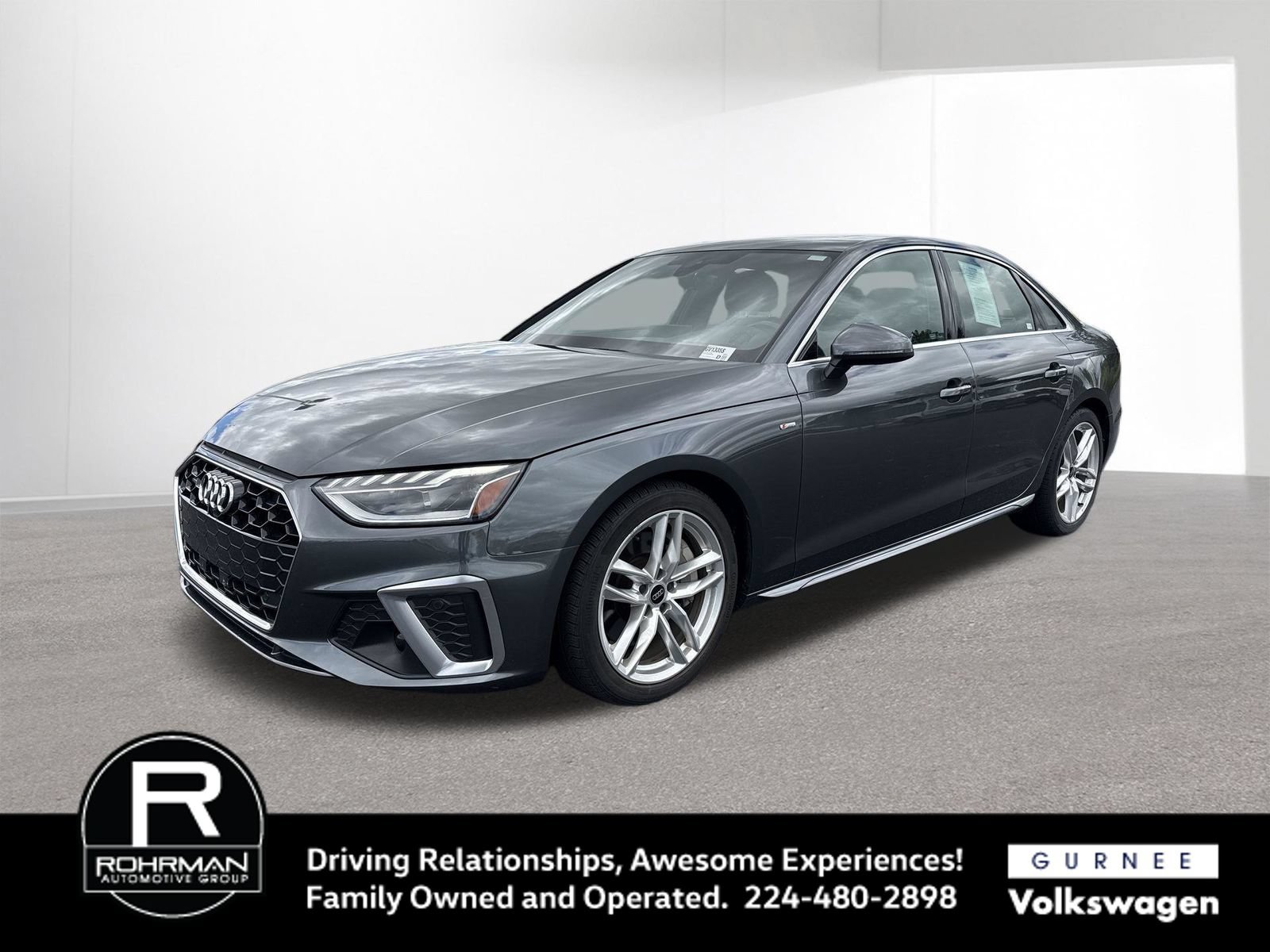 Used 2022 Audi A4 2.0T Premium Plus AWD/4WD image 4