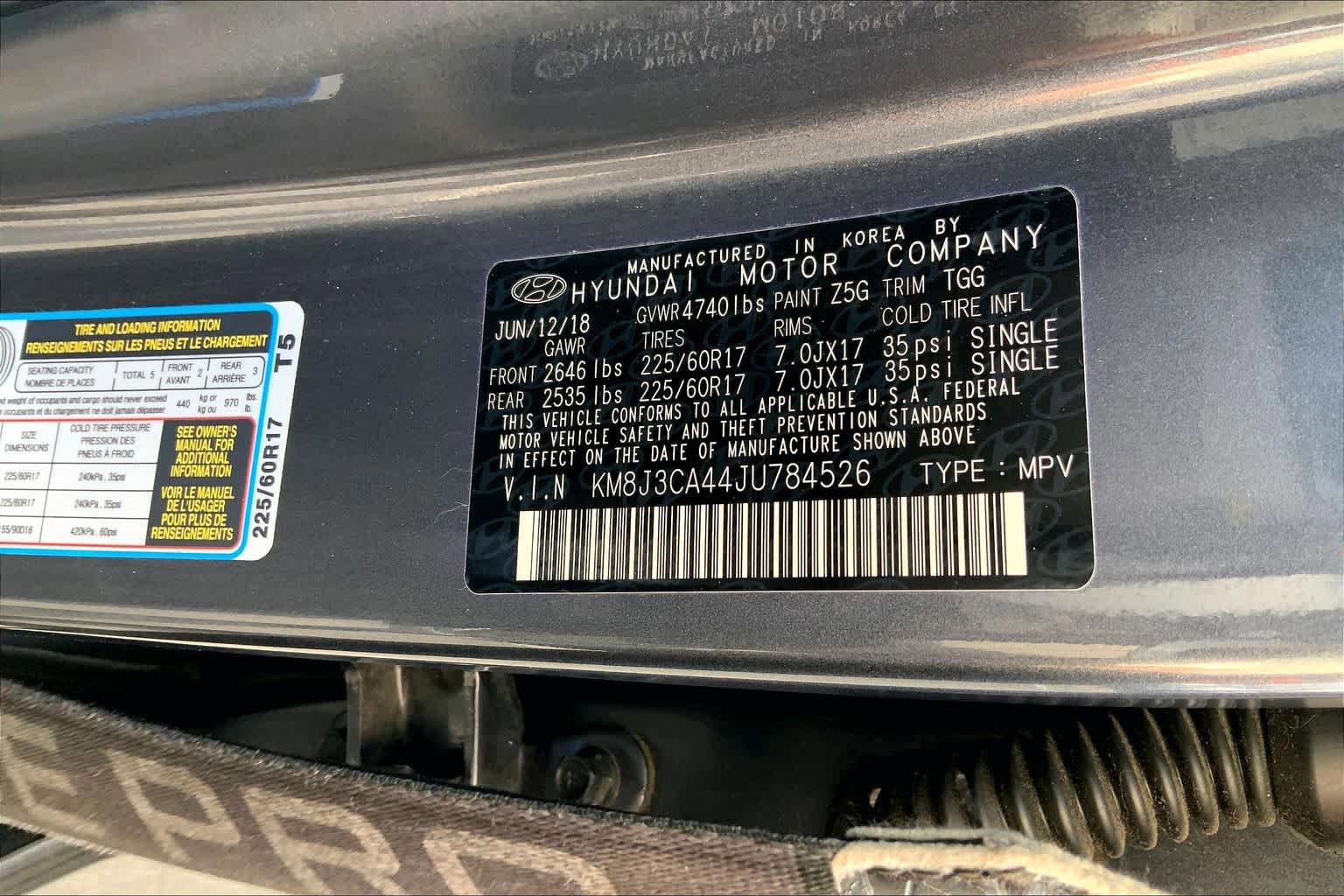 Used 2018 Hyundai Tucson SEL AWD/4WD image 37