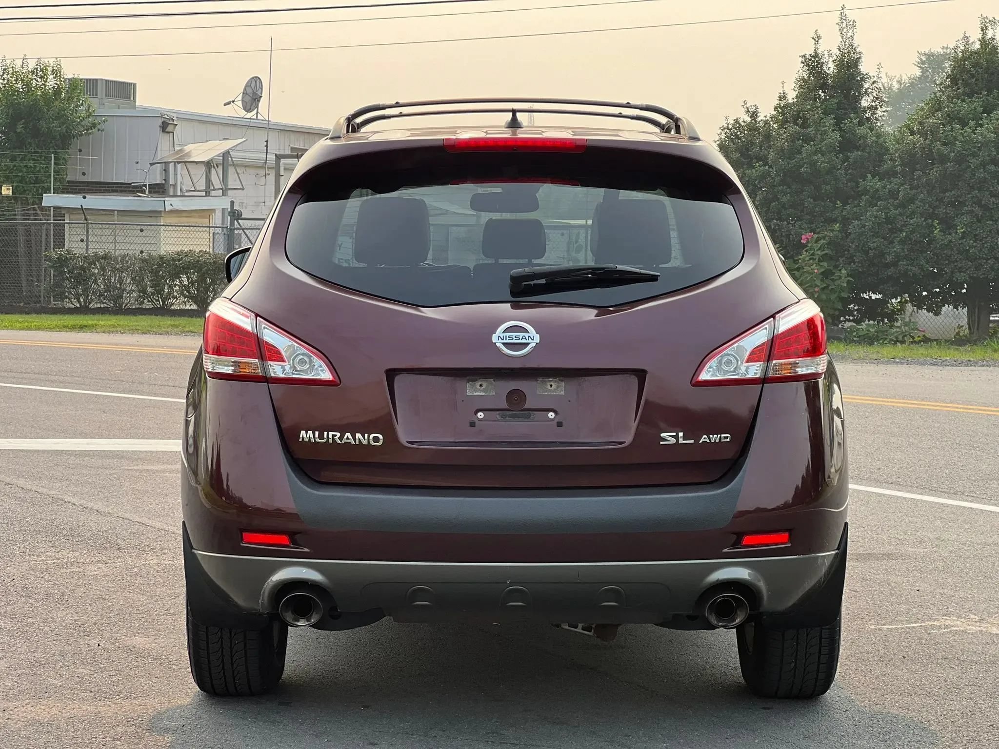 Used 2013 Nissan Murano SL w/ Navigation Pkg AWD/4WD image 4