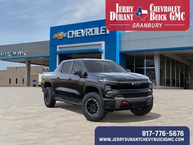 New 2026 Chevrolet Silverado EV Trail Boss image 1