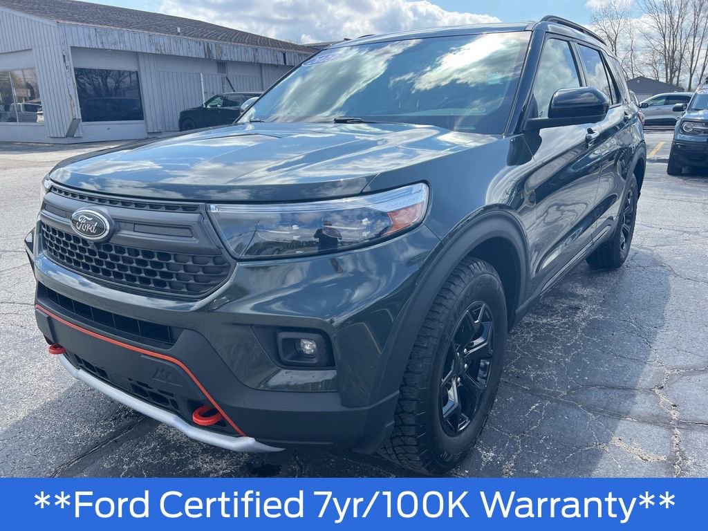 Used 2023 Ford Explorer Timberline w/ Timberline Technology Package AWD/4WD image 71