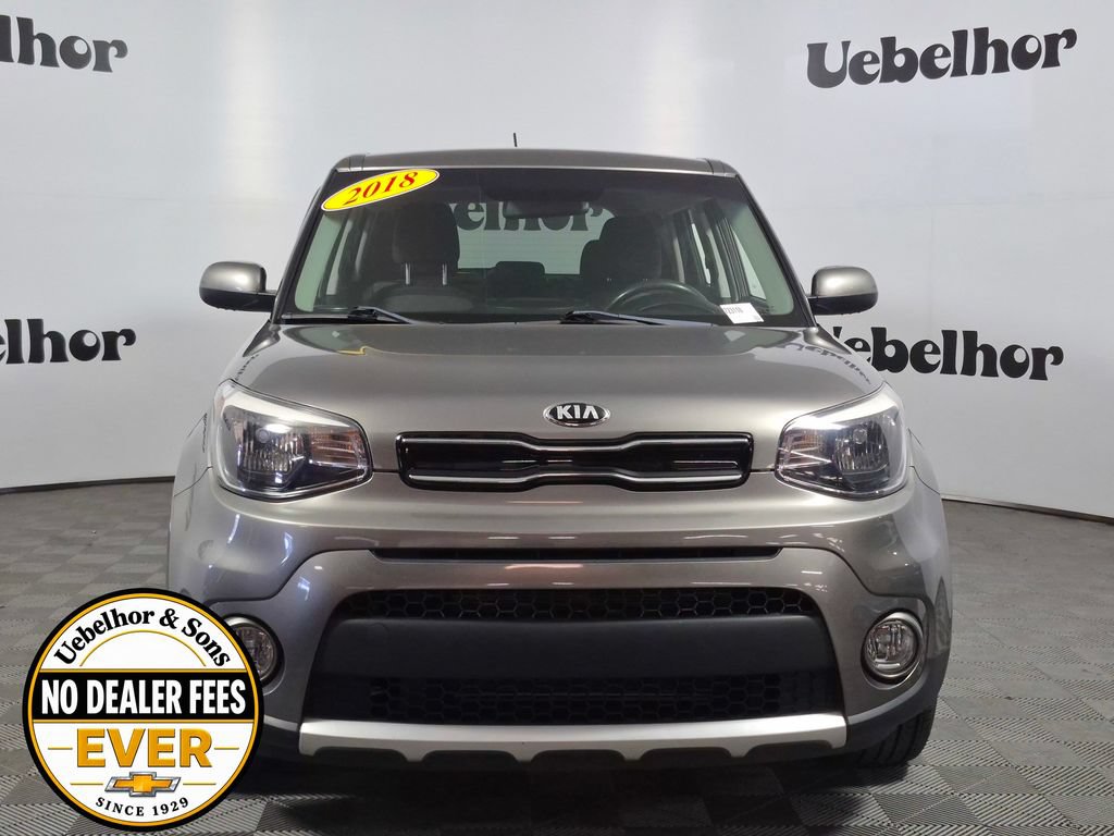 Used 2018 Kia Soul + FWD image 2