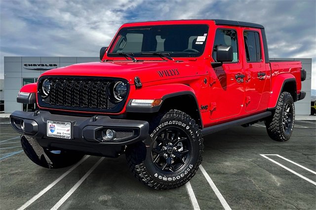 New 2025 Jeep Gladiator Willys
