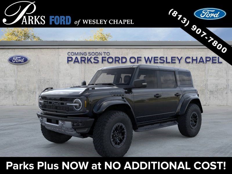 New 2026 Ford Bronco Raptor w/ Interior Carbon Fiber Pack
