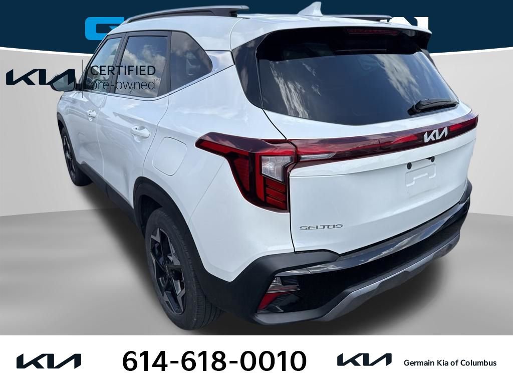 Certified 2024 Kia Seltos EX image 4