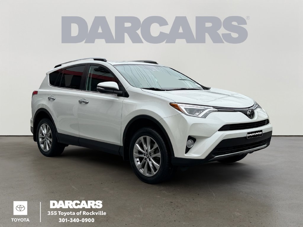 Used 2018 Toyota RAV4 Limited w/ All Weather Liner Package