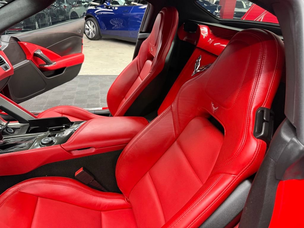 Used 2015 Chevrolet Corvette Stingray Convertible w/ 3LT Preferred Equipment Group RWD image 34