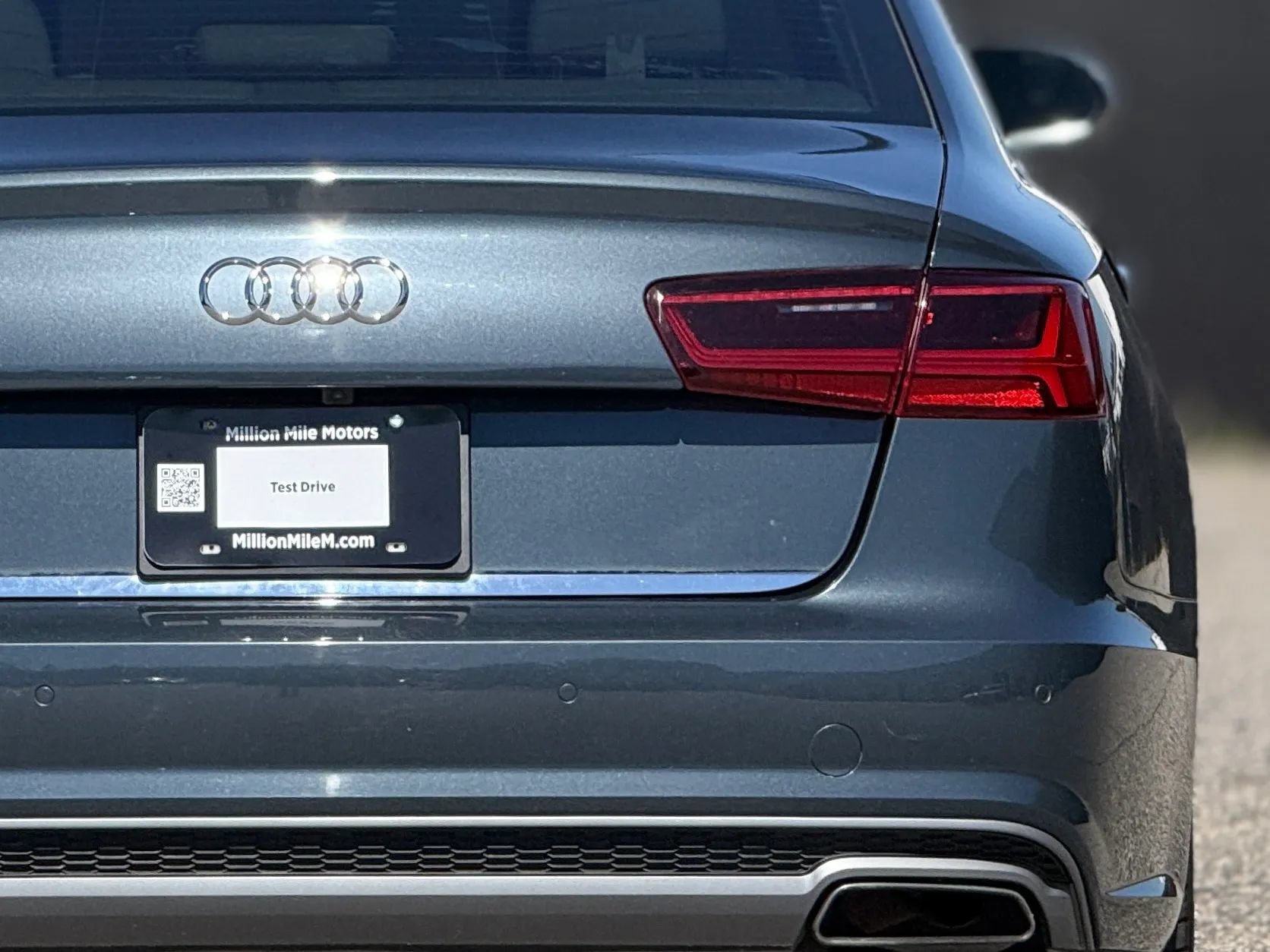 Used 2016 Audi A6 2.0T Premium Plus w/ Premium Plus Package AWD/4WD image 14