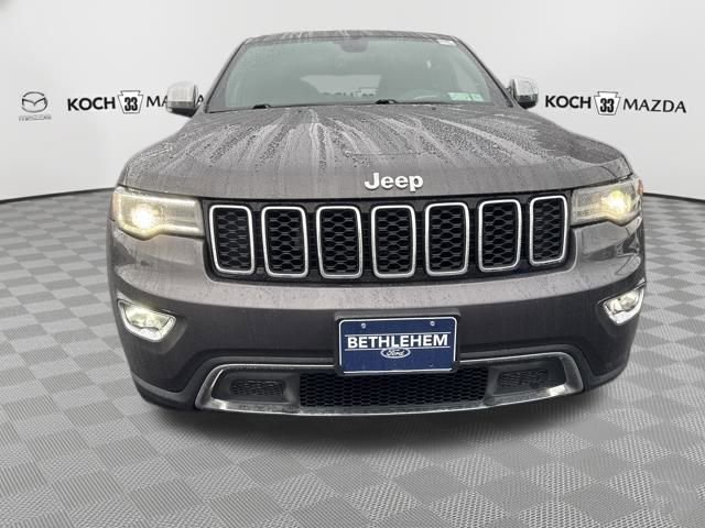 Used 2018 Jeep Grand Cherokee Limited w/ Luxury Group II image 8