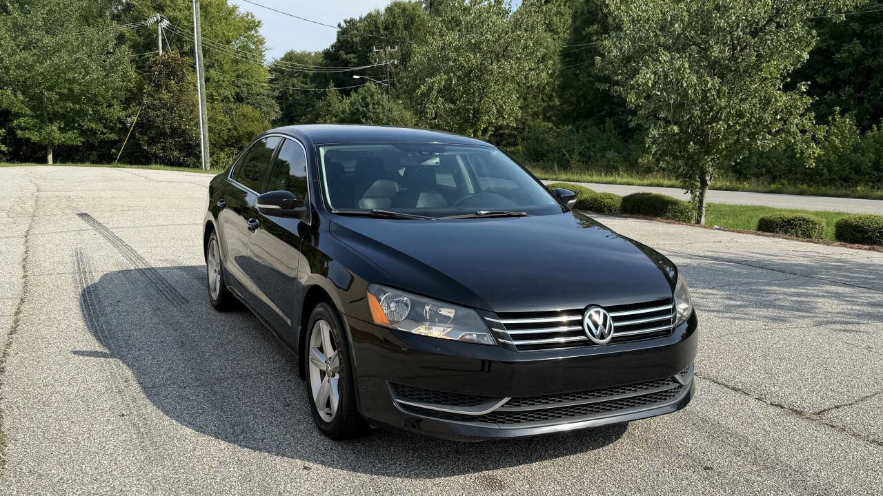 Used 2014 Volkswagen Passat 1.8T SE