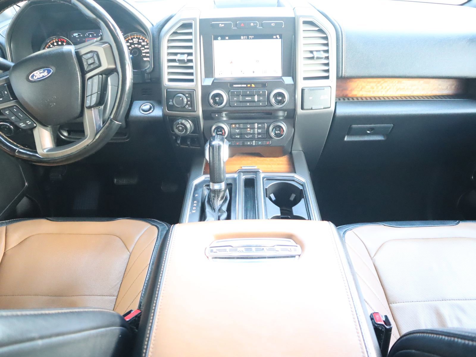 Used 2017 Ford F150 Limited w/ Trailer Tow Package AWD/4WD image 32