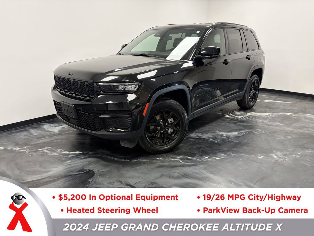 Used 2024 Jeep Grand Cherokee Altitude