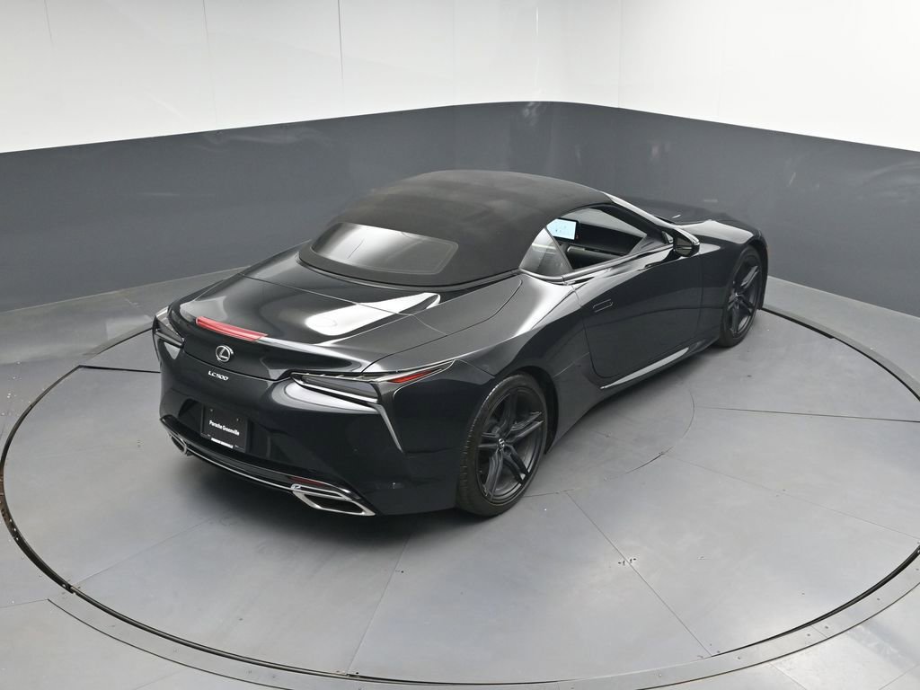 Used 2024 Lexus LC 500 Convertible w/ Bespoke Build Package RWD image 37