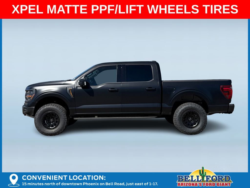 New 2025 Ford F150 Tremor w/ Equipment Group 402A High AWD/4WD image 3