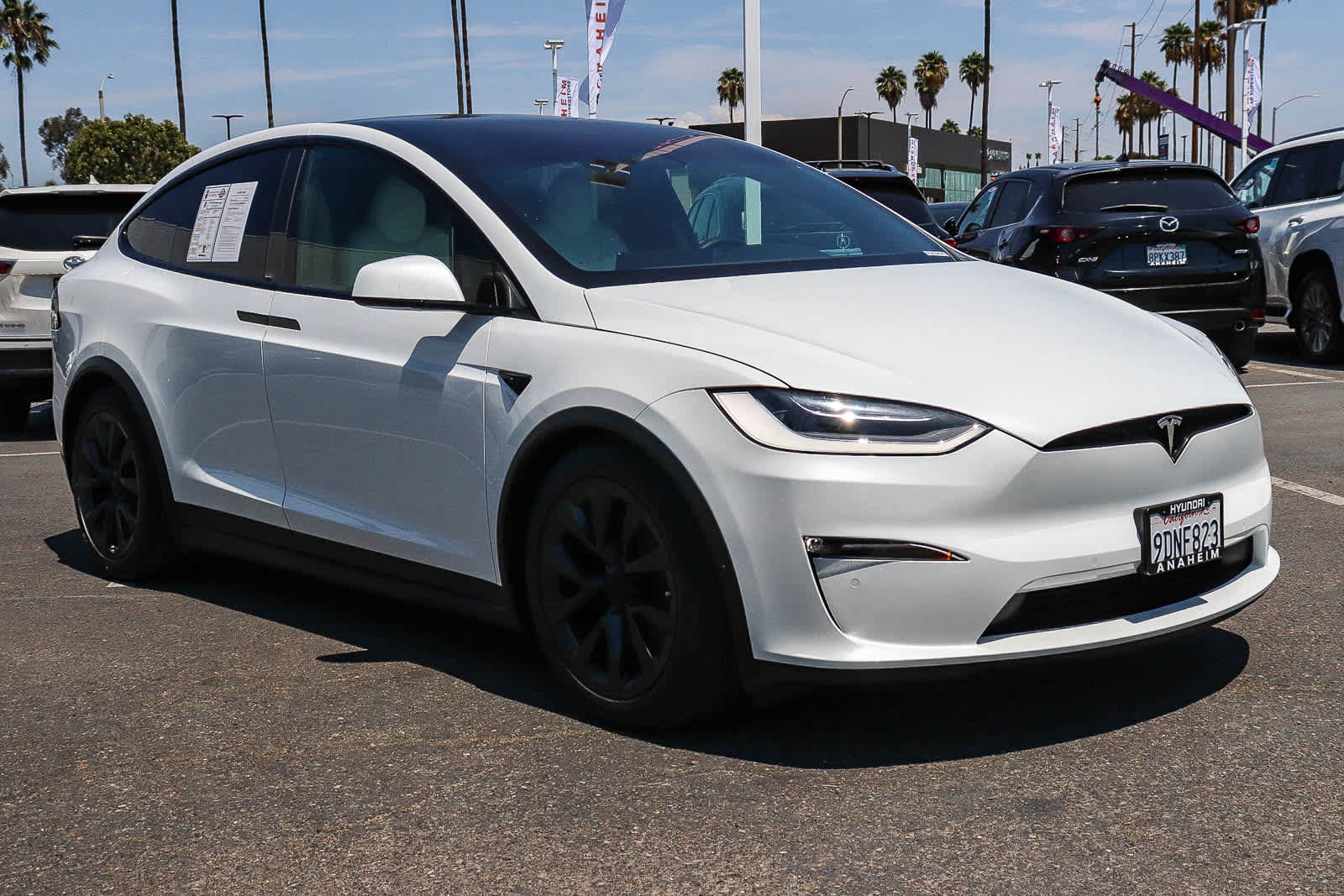 Used 2022 Tesla Model X AWD/4WD image 3