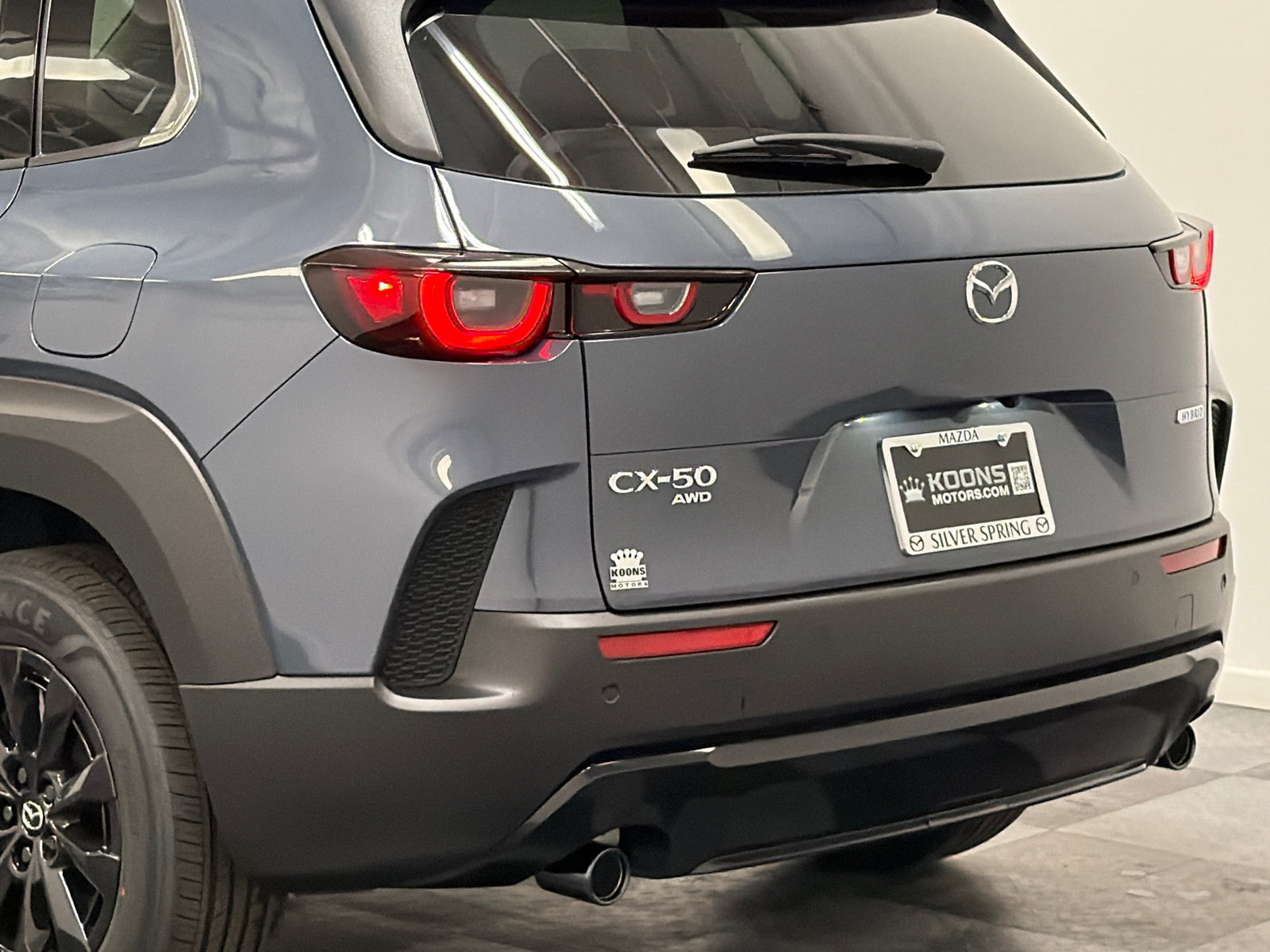 New 2026 MAZDA CX-50 AWD 2.5 Hybrid w/ Cargo Package image 7