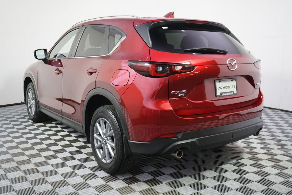 Used 2023 MAZDA CX-5 AWD 2.5 S w/ Select Package image 4