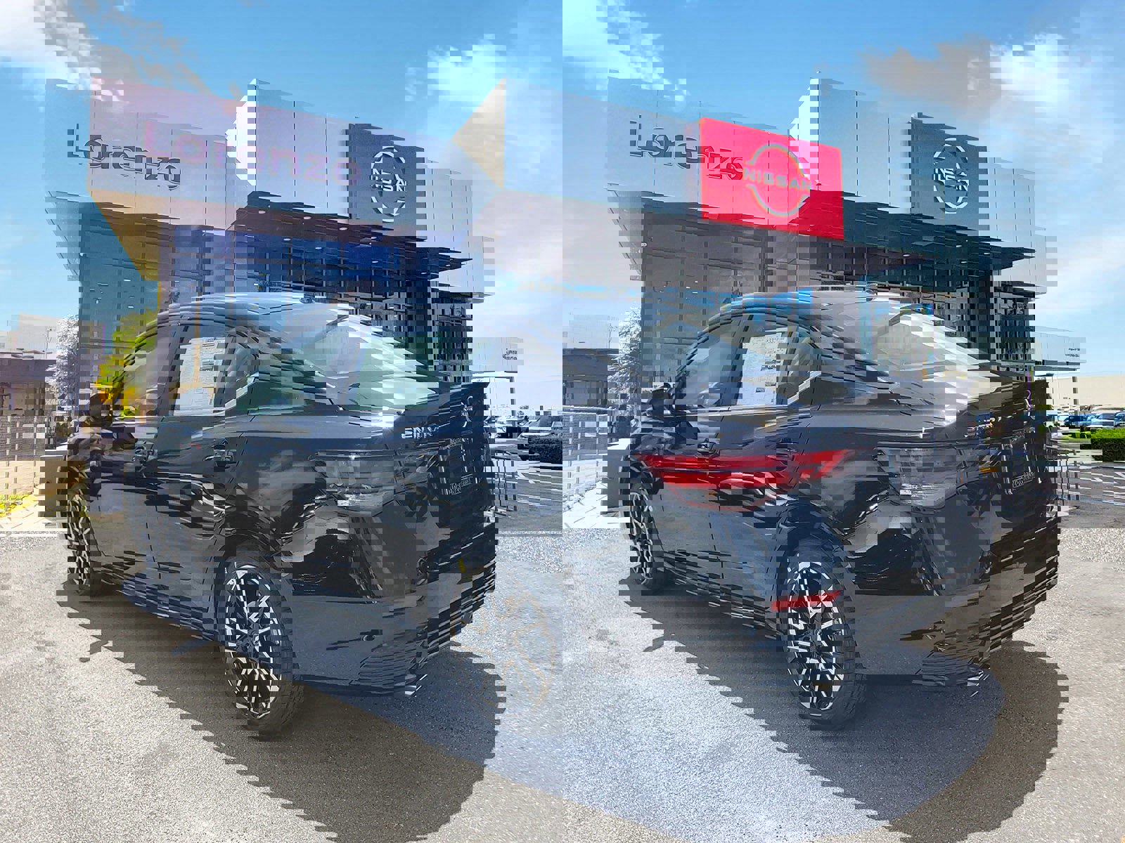 New 2025 Nissan Sentra SR w/ SR Premium Package image 6