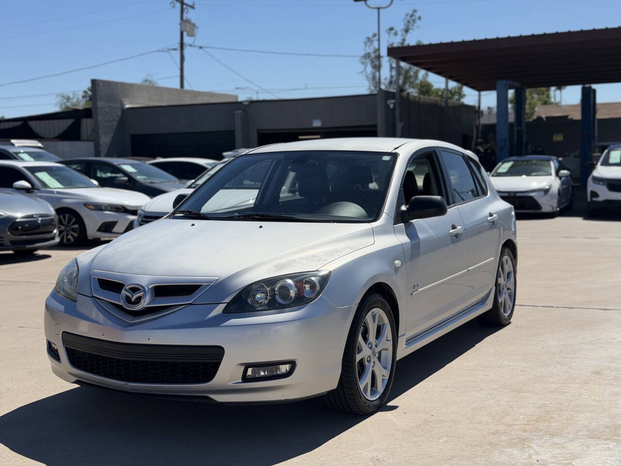 Used 2007 MAZDA MAZDA3 s Grand Touring
