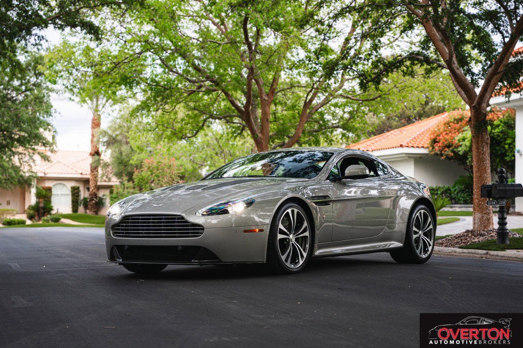Used 2017 Aston Martin V12 Vantage S