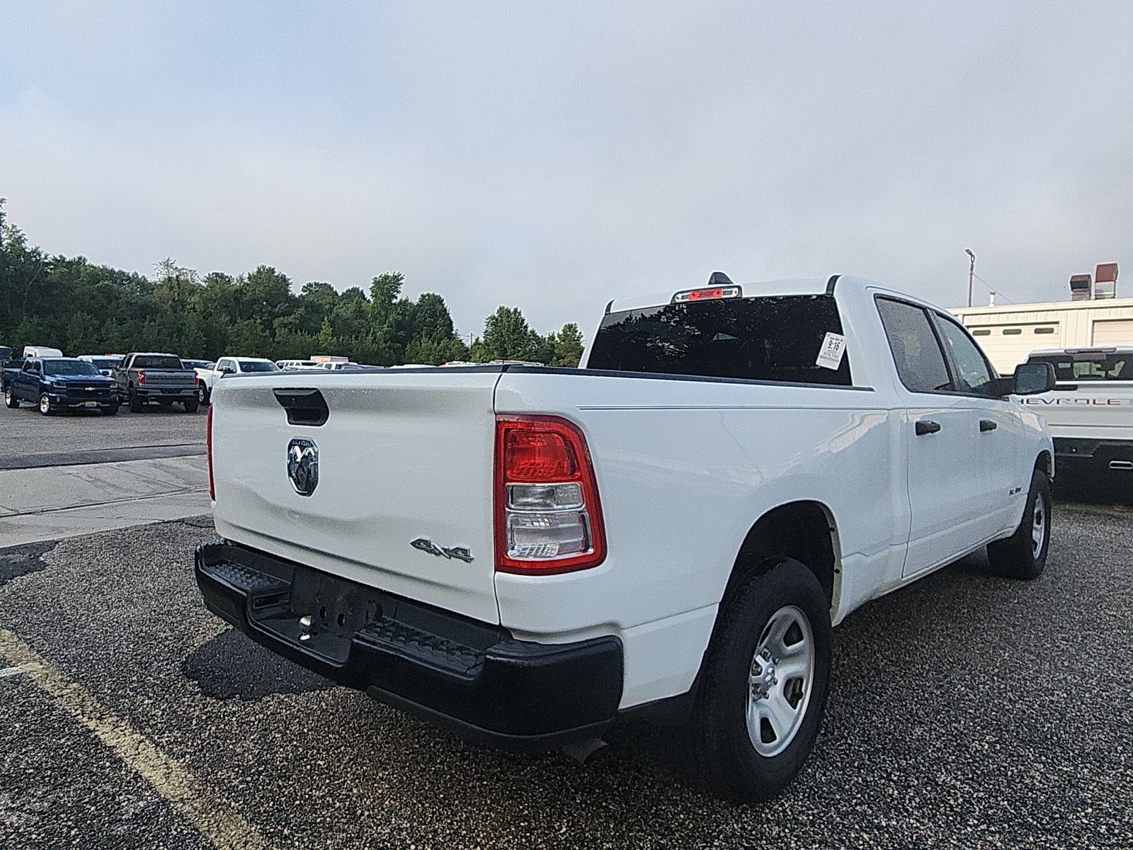 Used 2022 RAM 1500 Tradesman AWD/4WD image 5
