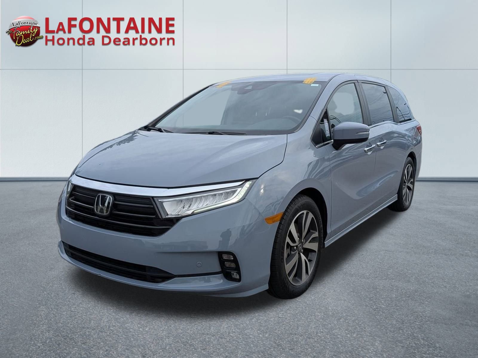 Certified 2024 Honda Odyssey Touring image 1