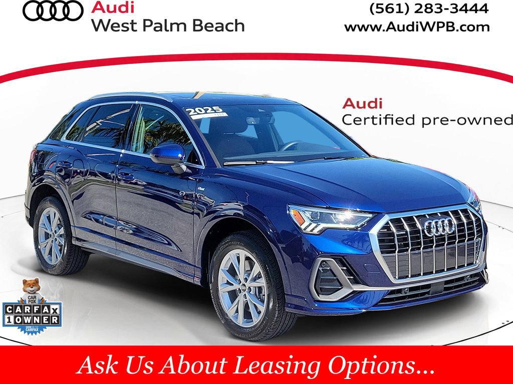 Used 2025 Audi Q3 2.0T Premium w/ Convenience Package AWD/4WD image 1