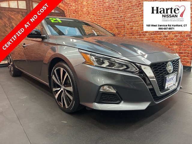 Used 2021 Nissan Altima 2.5 SR