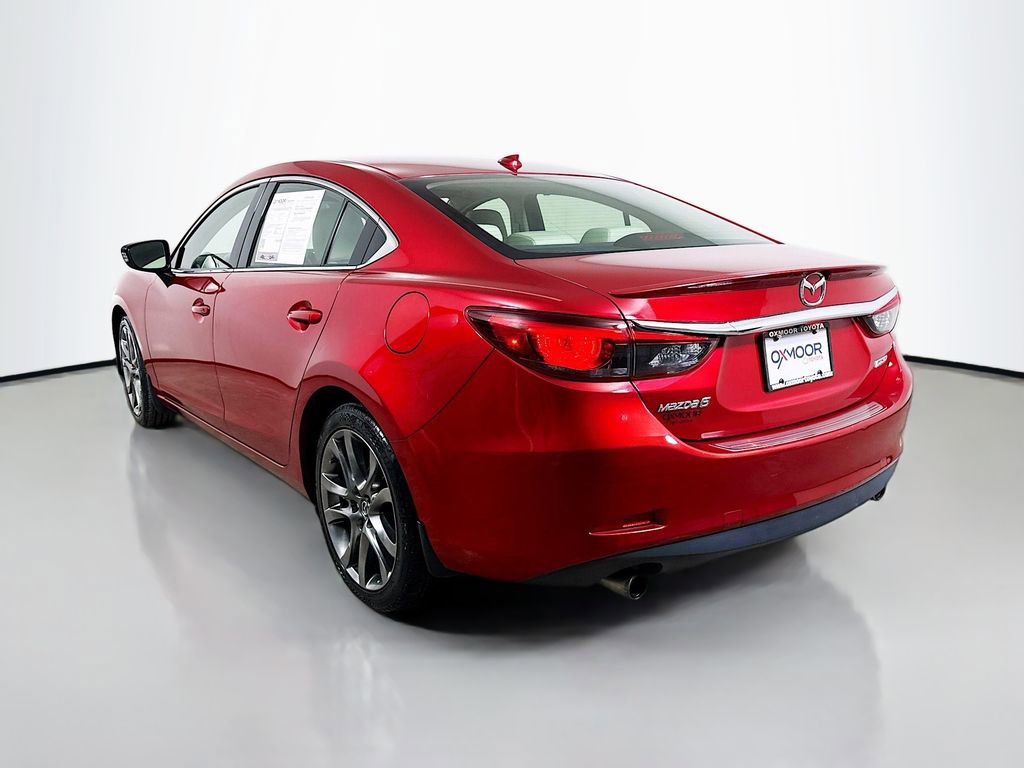 Used 2016 MAZDA MAZDA6 Grand Touring w/ GT Technology Package image 5