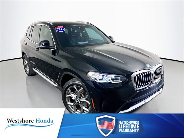 Used 2022 BMW X3 xDrive30i w/ Convenience Package