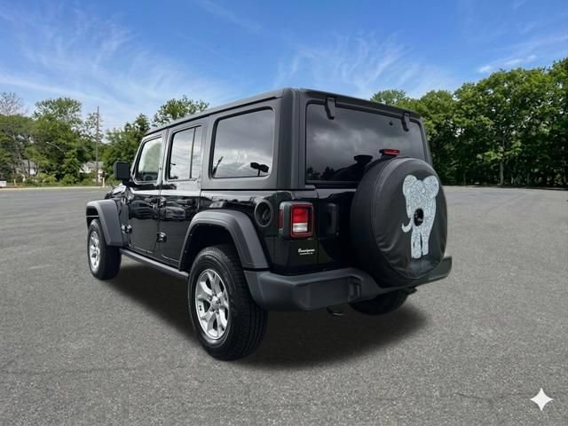 Used 2021 Jeep Wrangler Unlimited Sport AWD/4WD image 6