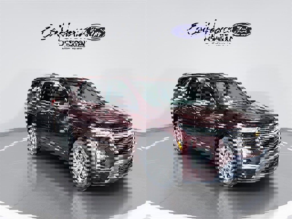 Used 2023 Chevrolet Traverse High Country w/ LPO, Floor Liner Package image 11