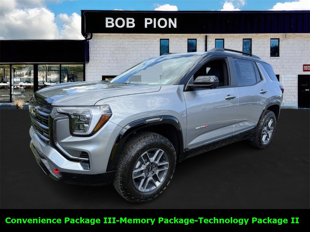 New 2026 GMC Terrain AT4 w/ Convenience Package III image 1