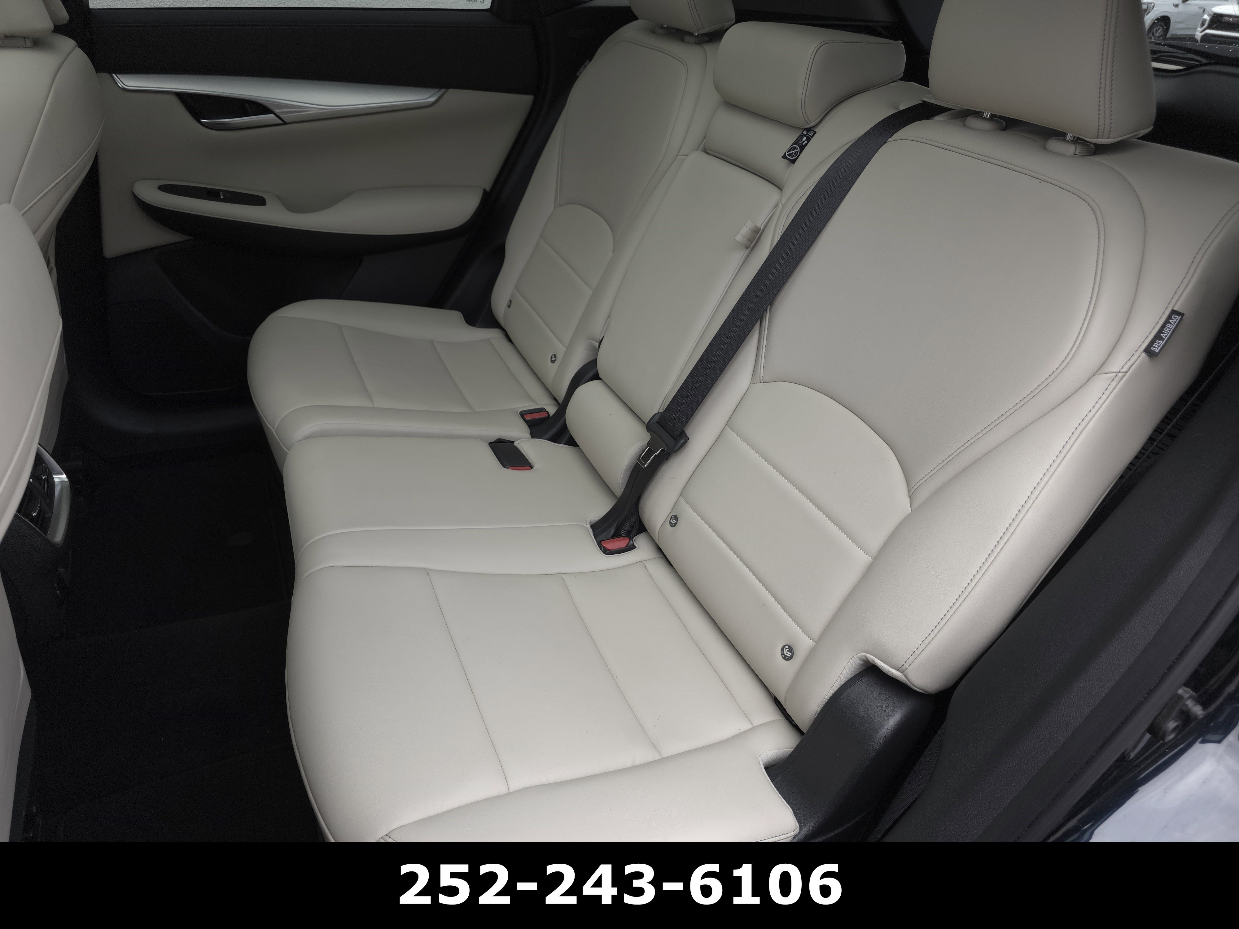 Used 2021 INFINITI QX50 Luxe FWD image 32