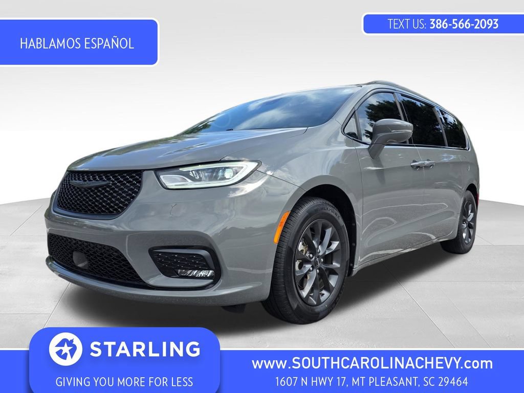 Used 2022 Chrysler Pacifica Touring-L w/ S Appearance Package